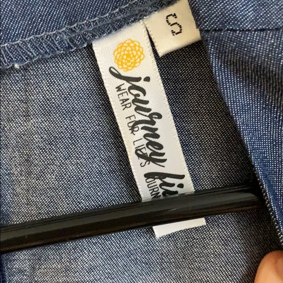 Journey Five denim look midi dress - Picture 3 of 3